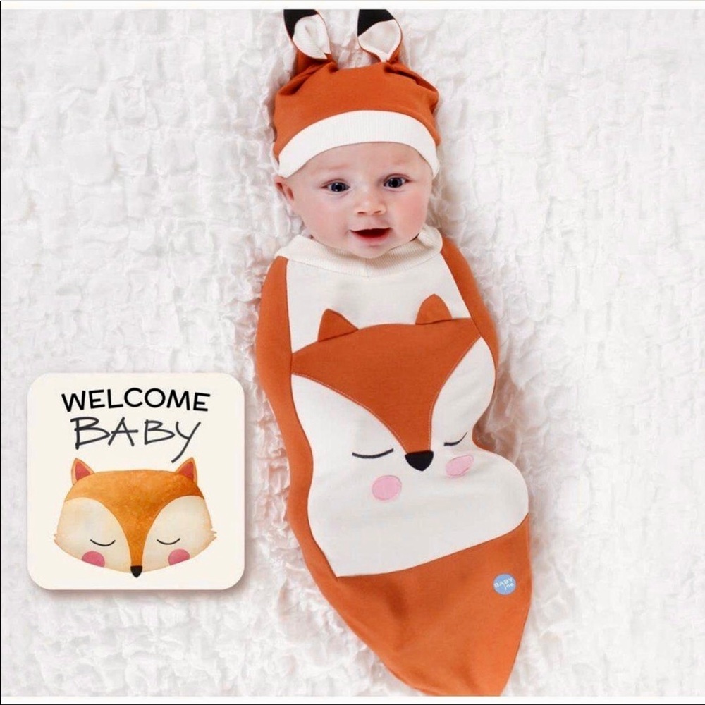 Fox Baby Cocoon Swaddle